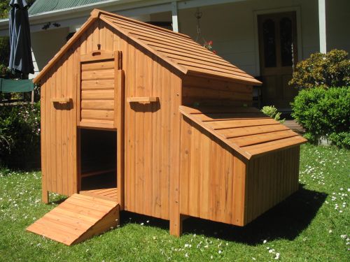 Chicken Coop No#5 $450NZ - Chicken Coops - Incubators NZ, for all your ...