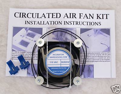 Hova-Bator Incubator Fan $75NZ - Incubator Parts - Incubators NZ, for