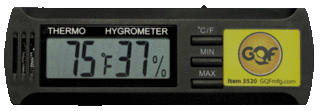 Digital Incubator Hygrometer $65NZ