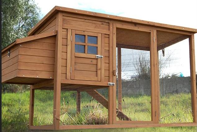 Chicken Coop No# 4 - Chicken Coops - Incubators NZ, for ...