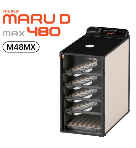 NEW MODEL Rcom Maru 480 Deluxe Incubator $2995 Egg Capacity - 560* Chicken Eggs approx