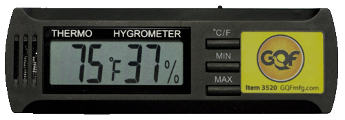 Digital Incubator Hygrometer $65NZ