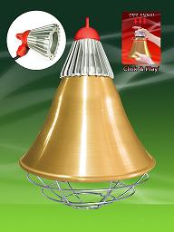 Interheat Lamp Protector, Complete with 250watt Lamp, $105