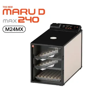 NEW  MODEL Rcom Maru 240 Deluxe Incubator  $2495   Egg Capacity - 336* Chicken Eggs Approx